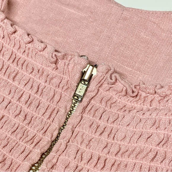 Reformation | Audrey Linen Mini Dress - Picture 6 of 9